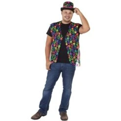 Weste - Neon - Für Herren