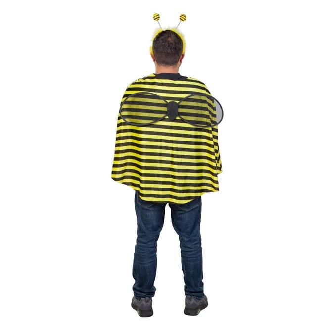 Kostüm - Biene - Für Erwachsene - Einheitsgröße – Bild 2