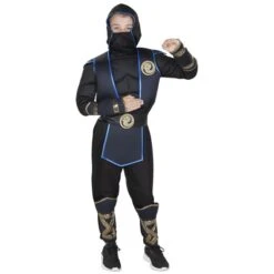 Kostüm - Shadow Ninja - Für Kinder - 2-teilig - Verschiedene Größen