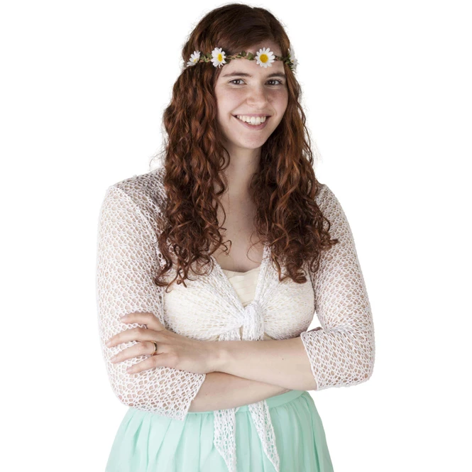 Stirnband Für Erwachsene - Gänseblümchen