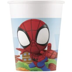 Procos Spidey Und Seine Superfreunde - 8 Becher - Ca. 200 Ml
