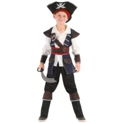 Kostüm - Kleiner Kapitän - Für Kinder - Verschiedene Größen
