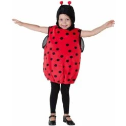 Kostüm - Kleiner Marienkäfer - Für Kinder - Verschiedene Größen