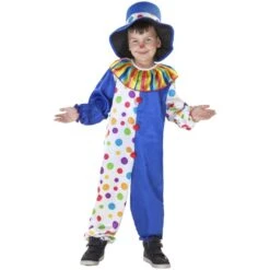 Kostüm - Kleiner Clown - Für Kinder - 2-teilig - Verschiedene Größen