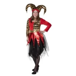 Kostüm - Clown Für Erwachsene - 2 Teilig - Verschiedene Größe