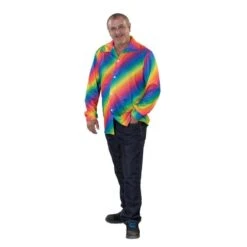 Hippie Hemd - Für Erwachsene - Verschiedene Größen