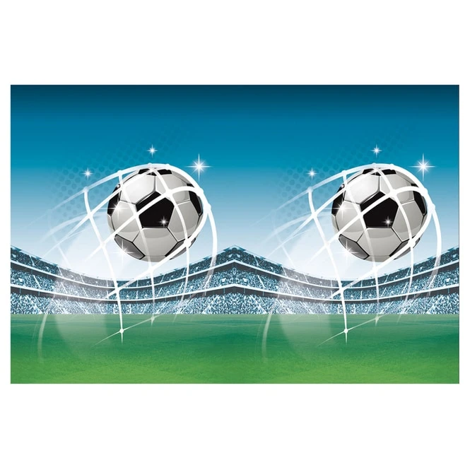 Procos Fußball - Partytischdecke - Ca. 120 X 180 Cm