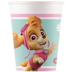Procos Paw Patrol - 8 Partybecher - Ca. 200 Ml