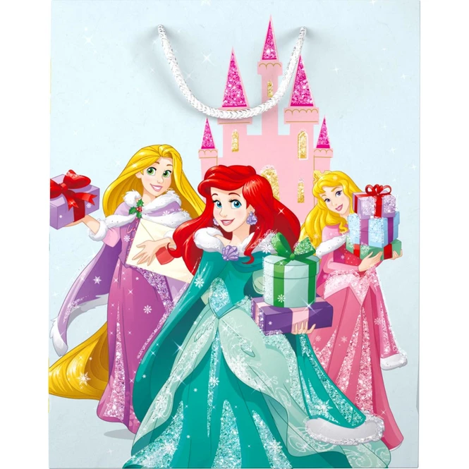 Disney Princess - Geschenktasche - Größe L