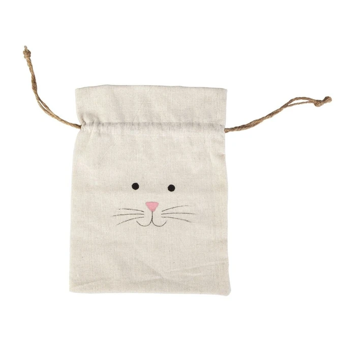 Geschenkbeutel - Ostern - Aus Textil - Ca. 18 X 24 Cm