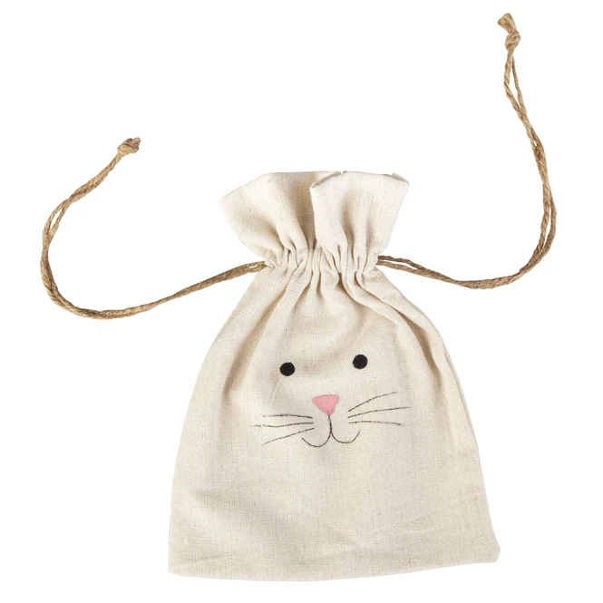 Geschenkbeutel - Ostern - Aus Textil - Ca. 18 X 24 Cm – Bild 2
