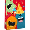 Geschenktasche - Monster - Größe XL