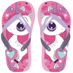 Einhorn - Zehenschuhe - Für Kinder - In Verschiedenen Größen