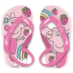 Peppa Wutz - Zehenschuhe - Für Kinder - In Verschiedenen Größen