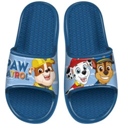 Paw Patrol - Badeschlappen - Für Kinder - In Verschiedenen Größen