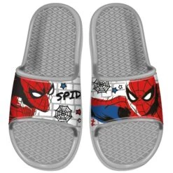 Spider-Man - Badeschlappen - Für Kinder - In Verschiedenen Größen