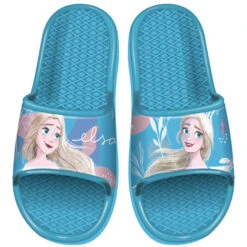 Die Eiskönigin - Badeschlappen - Für Kinder - In Verschiedenen Größen