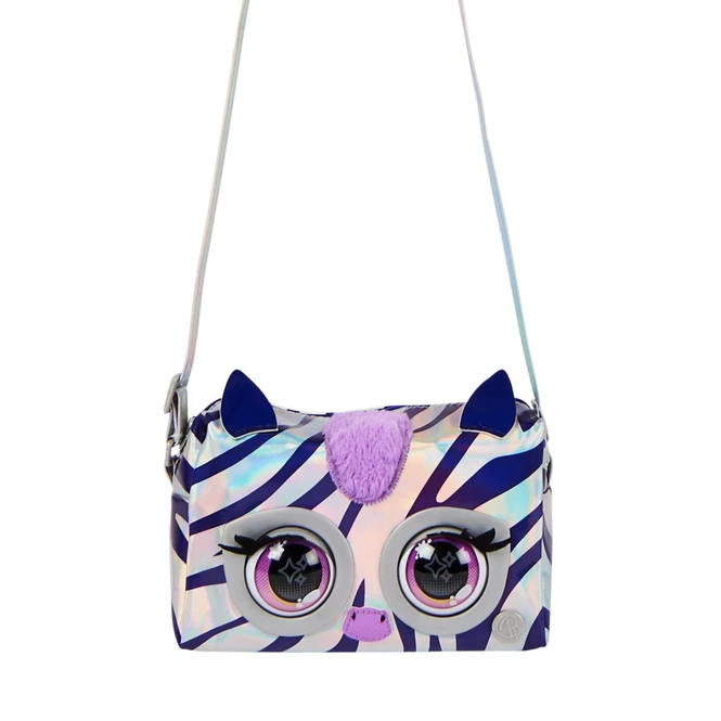 SPIN MASTER Purse Pets - Metallic Magic - Rebel Stripez Tasche – Bild 5