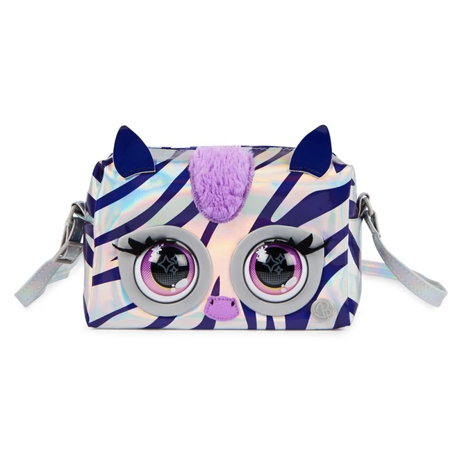 SPIN MASTER Purse Pets - Metallic Magic - Rebel Stripez Tasche – Bild 7