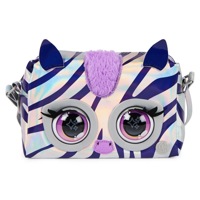 SPIN MASTER Purse Pets - Metallic Magic - Rebel Stripez Tasche – Bild 3