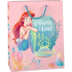 Disney Arielle - Geschenktasche - Größe L