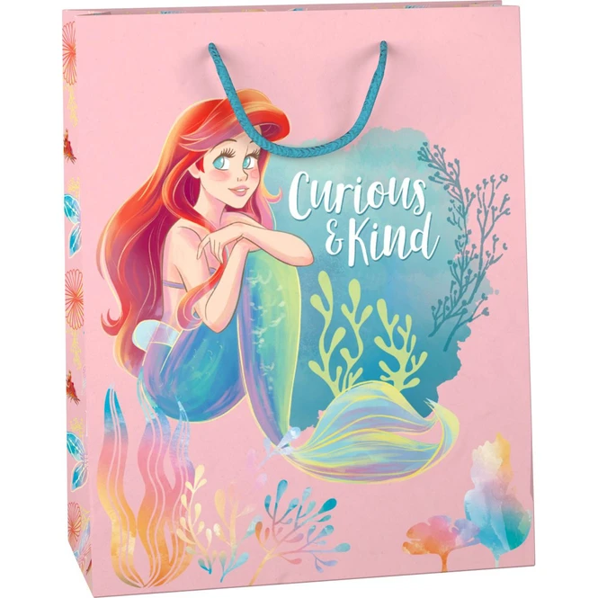Disney Arielle - Geschenktasche - Größe L