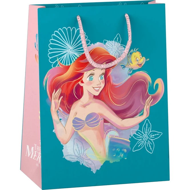 Disney Arielle - Geschenktasche - Größe M