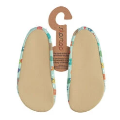 Slipstop - Wasserschuhe - Aquarium - Für Kinder - Türkis - In Verschiedenen Größen