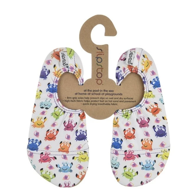 Slipstop - Wasserschuhe - Krebs - Für Kinder - Weiß - In Verschiedenen Größen