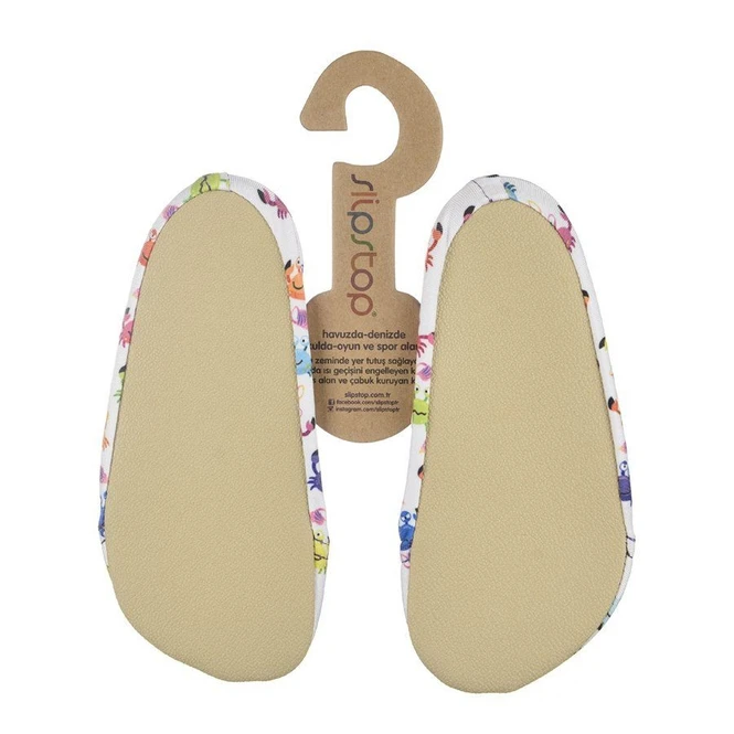 Slipstop - Wasserschuhe - Krebs - Für Kinder - Weiß - In Verschiedenen Größen – Bild 2