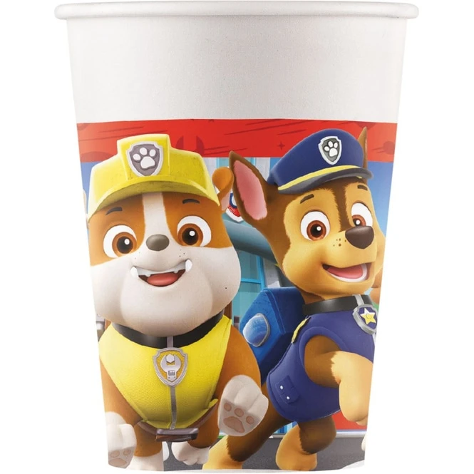 Procos Paw Patrol - 8 Partybecher - Ca. 200 Ml