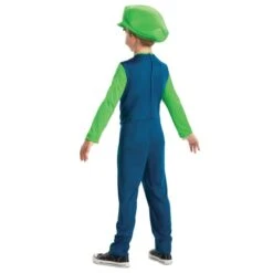 JAKKS PACIFIC Super Mario - Kostüm - Luigi - 3-teilig - In Verschiedenen Größen