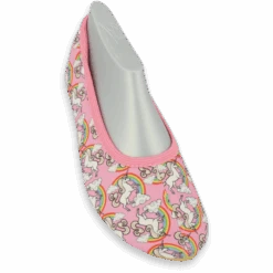 Gymnastikschuh Rainbow - Rosa - Verschiedene Größen