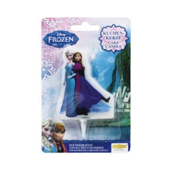 Die Eiskönigin - Kuchenkerze - Ca. 8 Cm