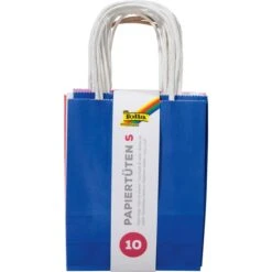 10 Papiertüten Zum Basteln - Größe S