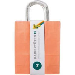 7 Papiertüten Zum Basteln - Größe M