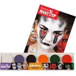 Schminkset - Fantasy Make-Up - 6-teilig - Halloween