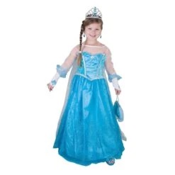 Prinzessinnen-Krone - Ø = Ca. 11 Cm - 1 Stück