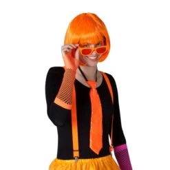 Hosenträger - Für Erwachsene - Orange