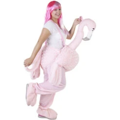 Kostüm - Flamingo - Für Erwachsene