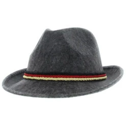 Faschingshut - Tiroler-Fedora - Für Erwachsene -
