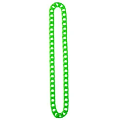 Faschingsschmuck - Halskette - Neongrün