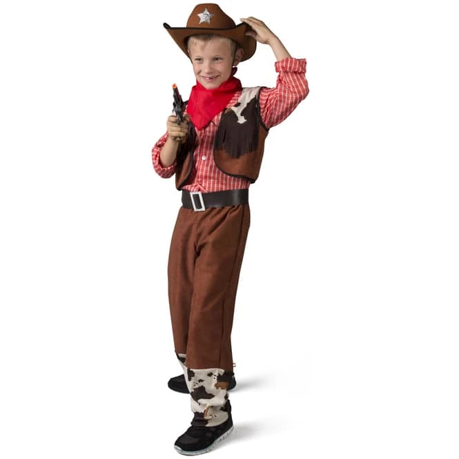 Cowboyhut - Braun - Für Kinder – Bild 2