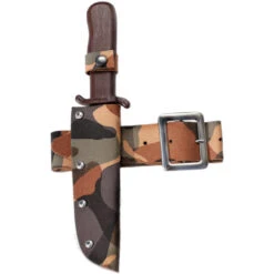 Gürtel - Camouflage - 120 Cm