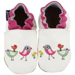 Krabbelschuhe - Vöglein