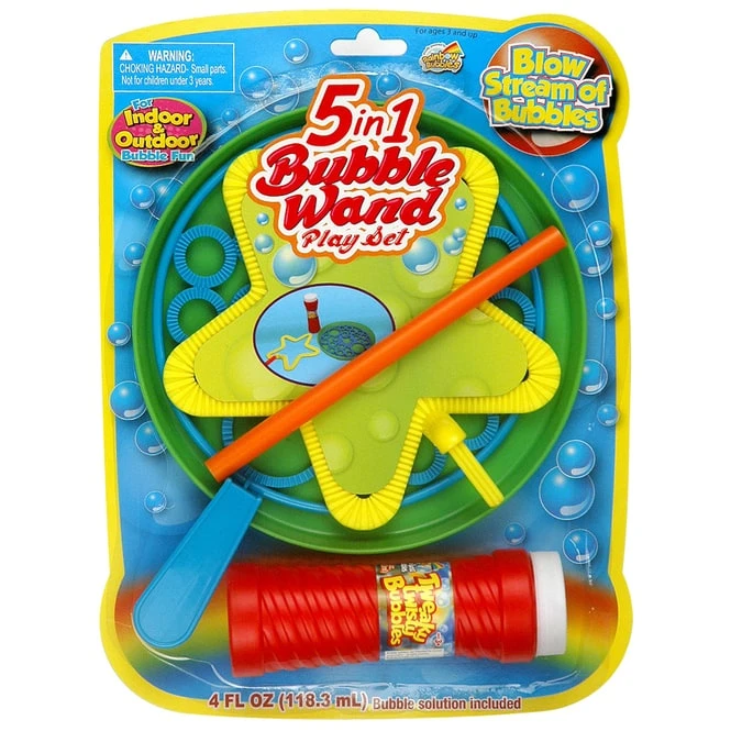 Besttoy Seifenblasen Spielset Rainbow – Bild 2