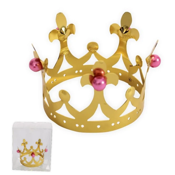Prinzessinnen-Krone - 1 Stück – Bild 2