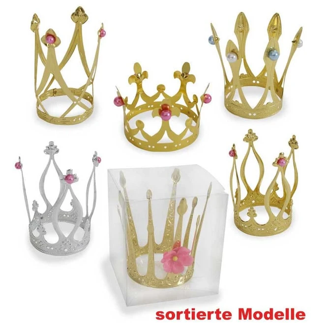 Prinzessinnen-Krone - 1 Stück – Bild 3
