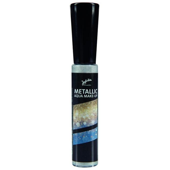 Aqua Make-Up - Metallic - 14 Ml - Verschiedene Farben – Bild 3