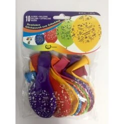 10 Luftballons - Happy Birthday